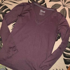 Nike dri-fit long sleeve